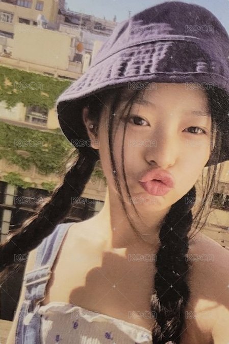 New Jeans 專輯卡 Hanni ver. 正面