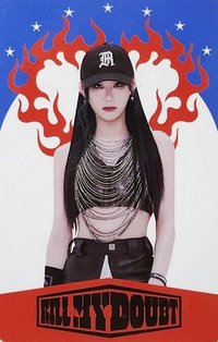 KILL MY DOUBT 專輯卡 單封 預購禮 透卡