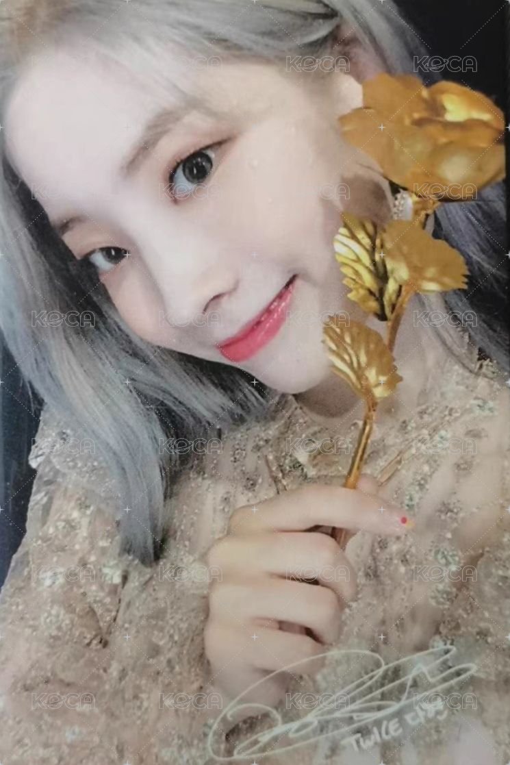 Feel Special 專輯卡 金花豆 正面