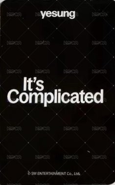 迷六 am 特典卡  背面