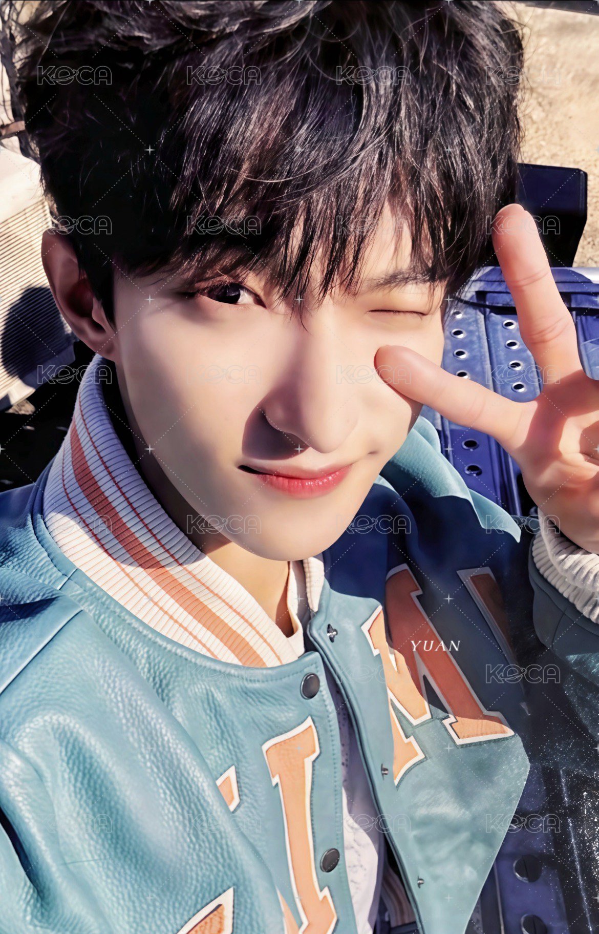 10週年 hottracks 教保文庫 幸運卡  正面