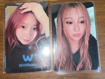 dirty code專輯 吉專輯卡及幸運卡