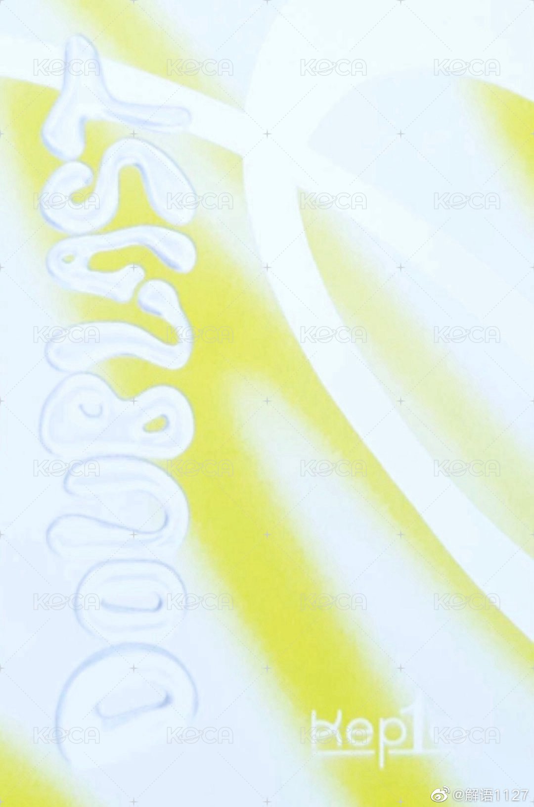 迷二 k4 特典卡  背面