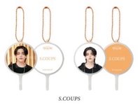 FOLLOW 小扇 鑰匙圈吊飾 