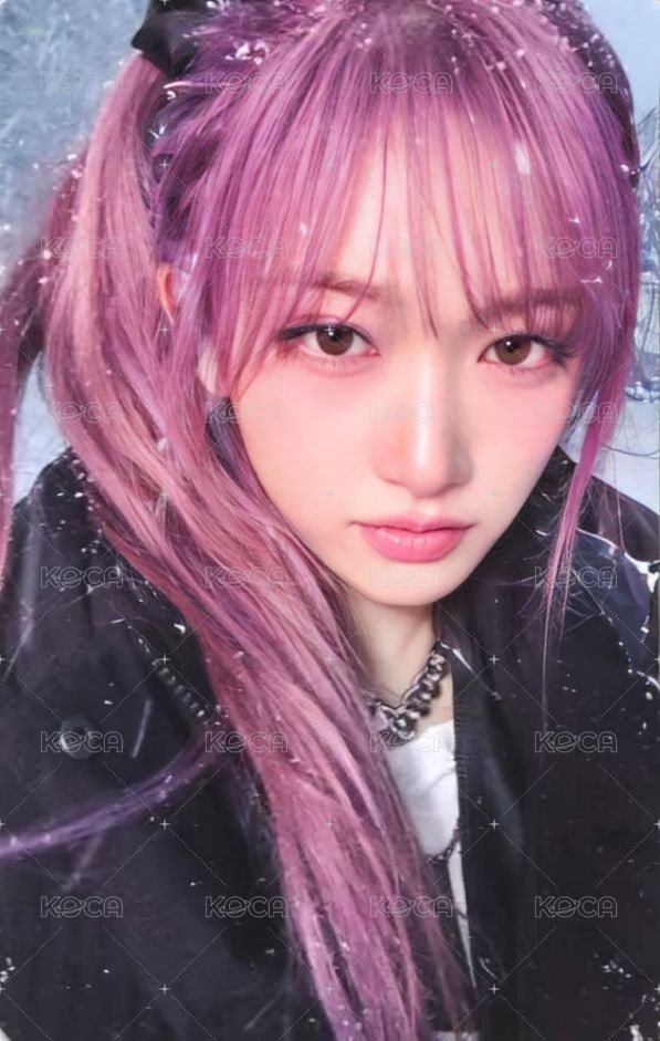 IVE EMPATHY sw 3.0 簽售卡 雪景瑞 正面