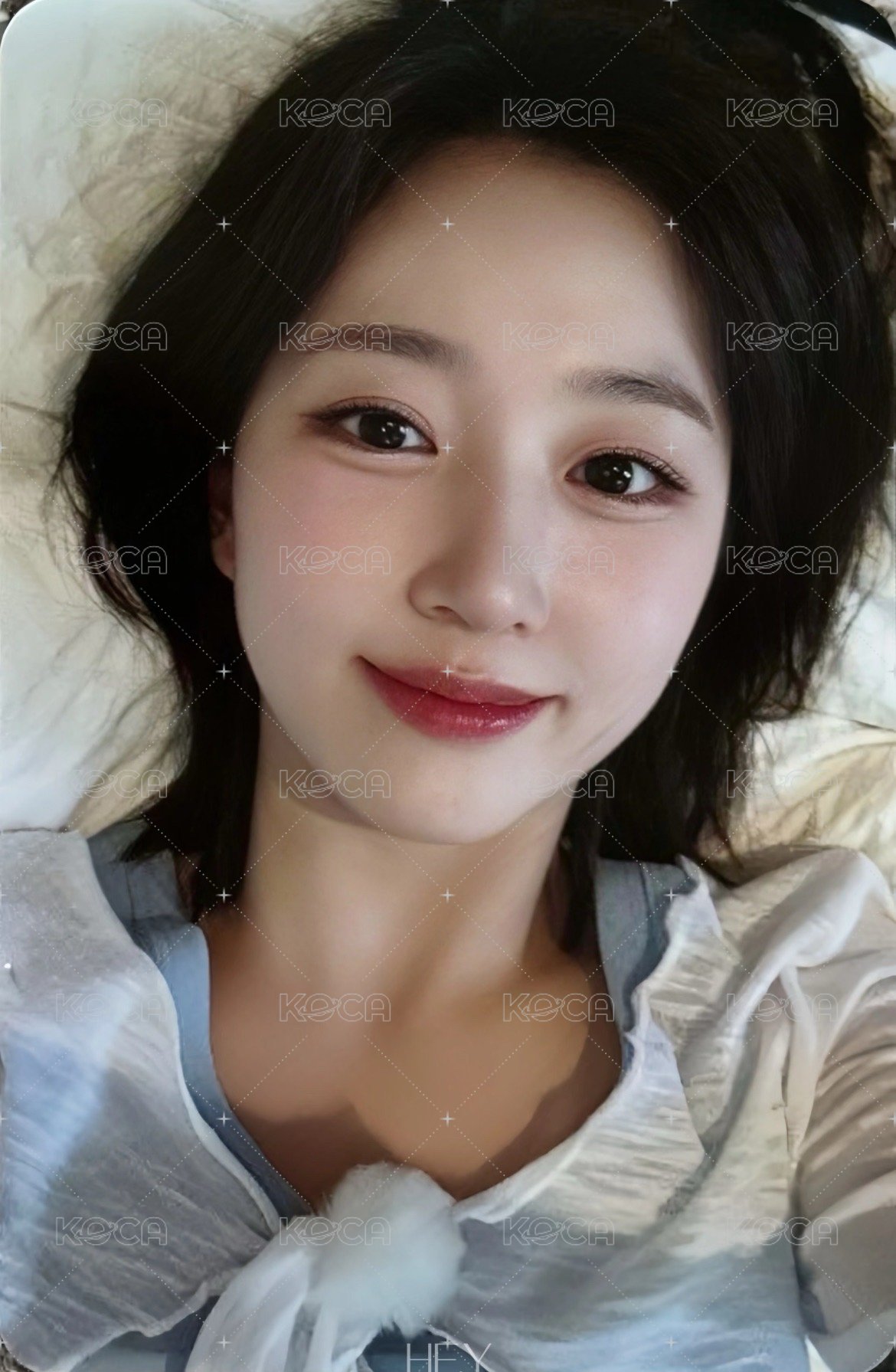 STICK OUT jyp 周邊卡 快閃鐵盒嫄 正面