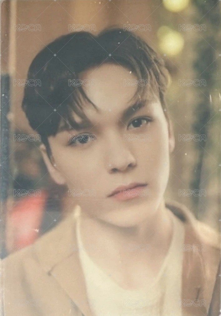 22’CAFE WC   入場特典 特典卡  正面