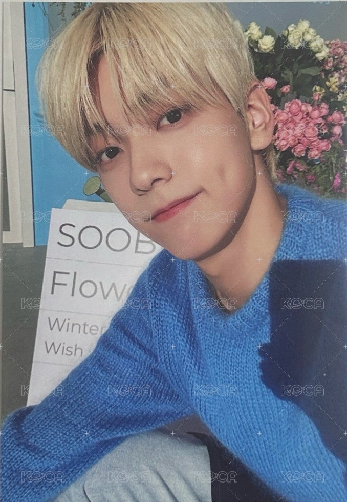 周邊卡 2023生日周邊 耳釘卡 正面