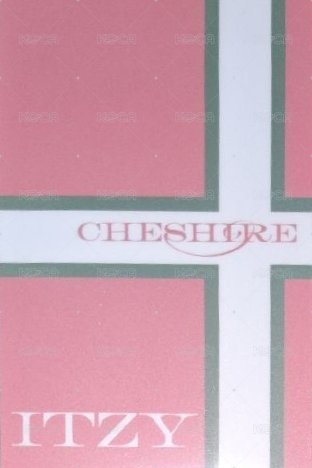 CHESHIRE sw 2.0 幸運卡  背面