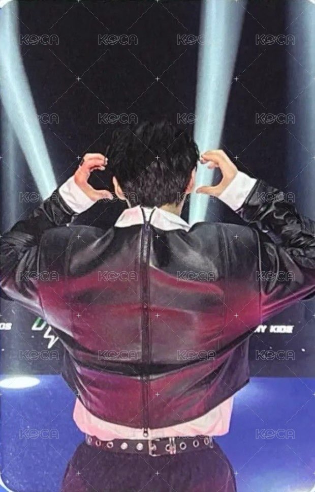 KARMA 專輯卡 Ceremony ver. 背面