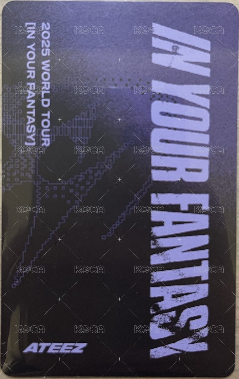 IN YOUR FANTASY 隨機卡  背面