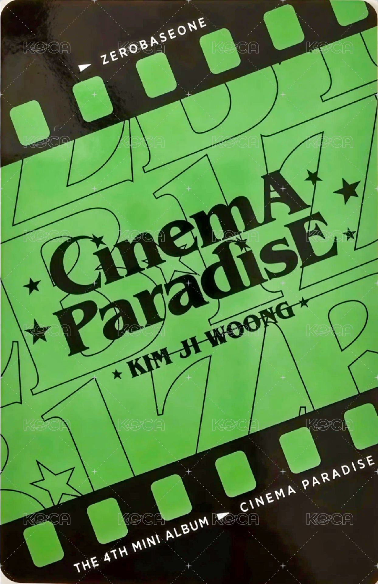 迷四 專輯卡 FILM ver. 背面