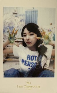 Yes I am jyp 特典卡 