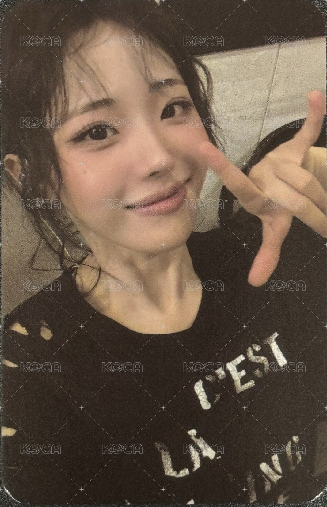 迷三 Kpopstore 線上1.0 特典卡  正面