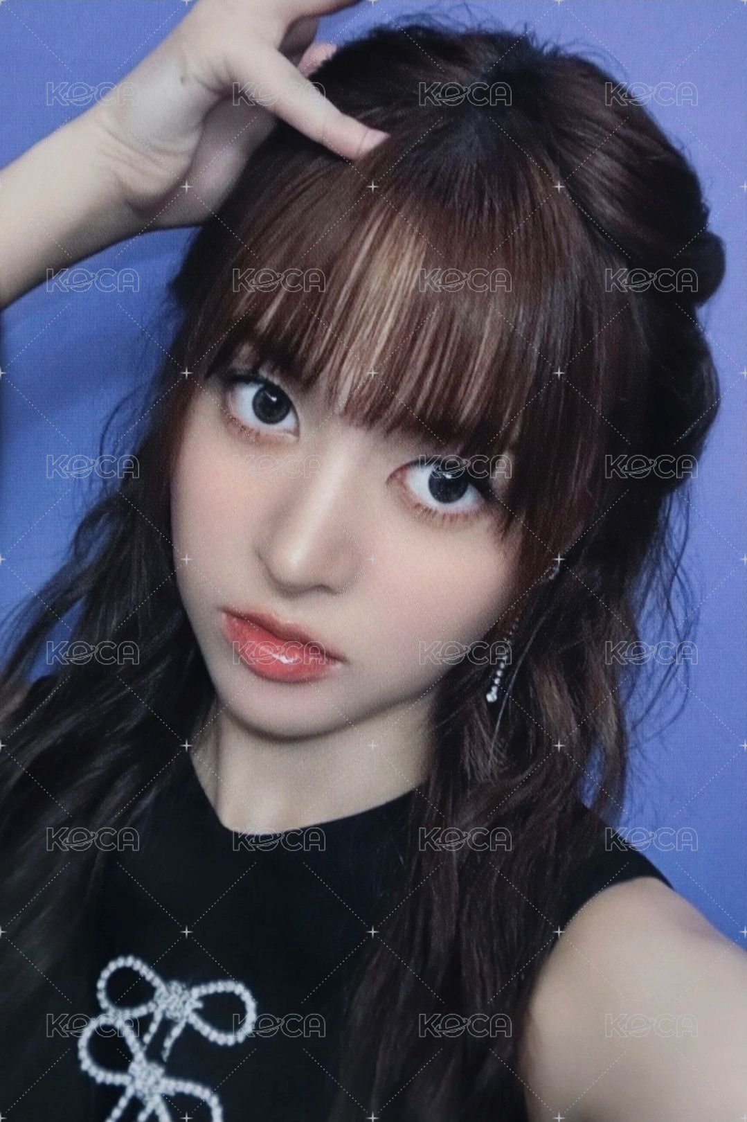 FORWARD ms 20.0 簽售卡 豎版公主莉 正面