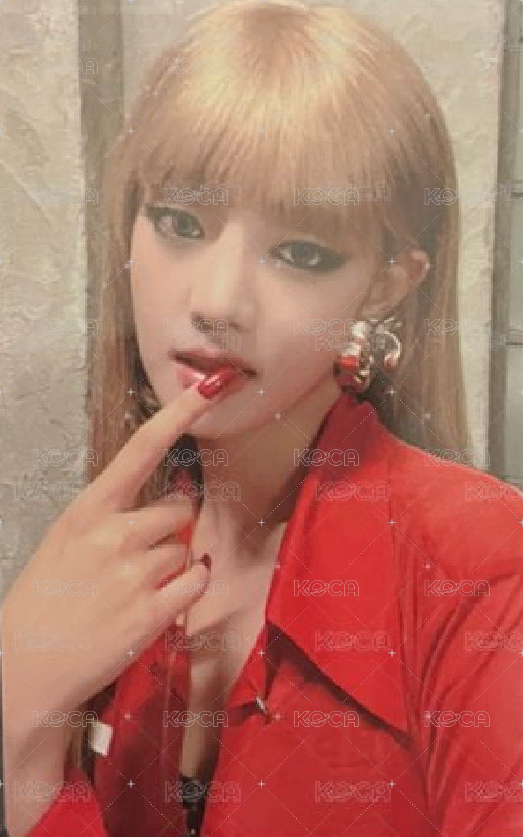 I LOVE k4 預購 特典卡  正面