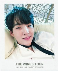 Wings Tour 周邊卡 卡冊卡
