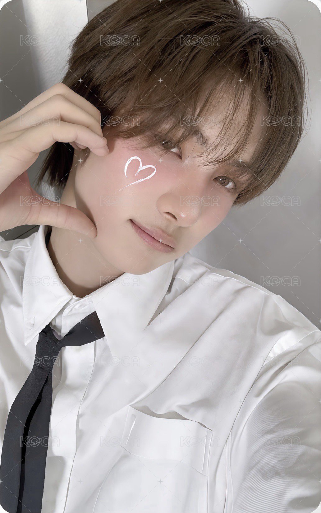 Play Hard 日咖 單封 特典卡  正面