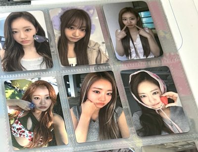 🍒韓茱莉稀有卡熱卡