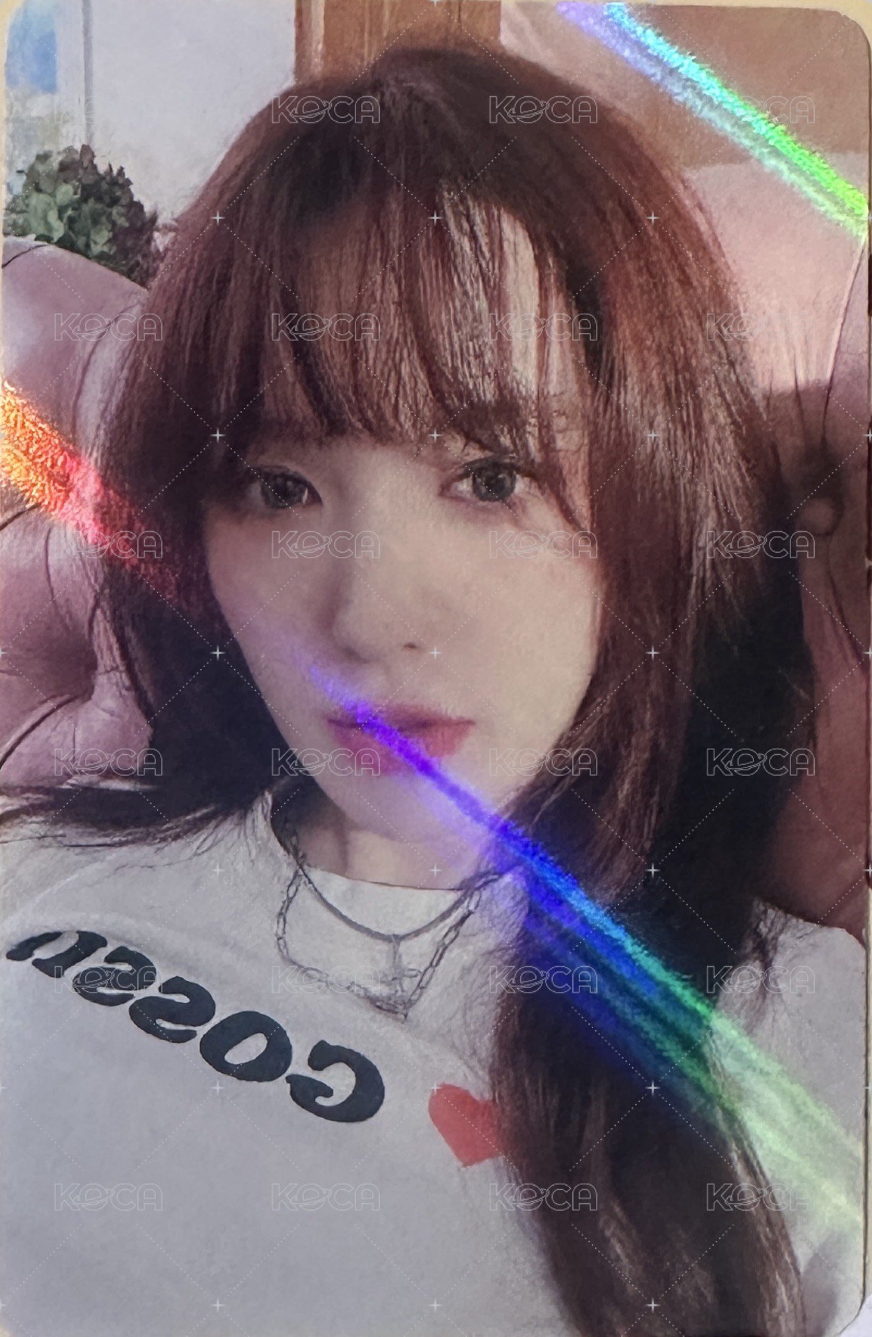 The ReVe Festival 2022 - Birthday ms 簽售卡 溫 正面