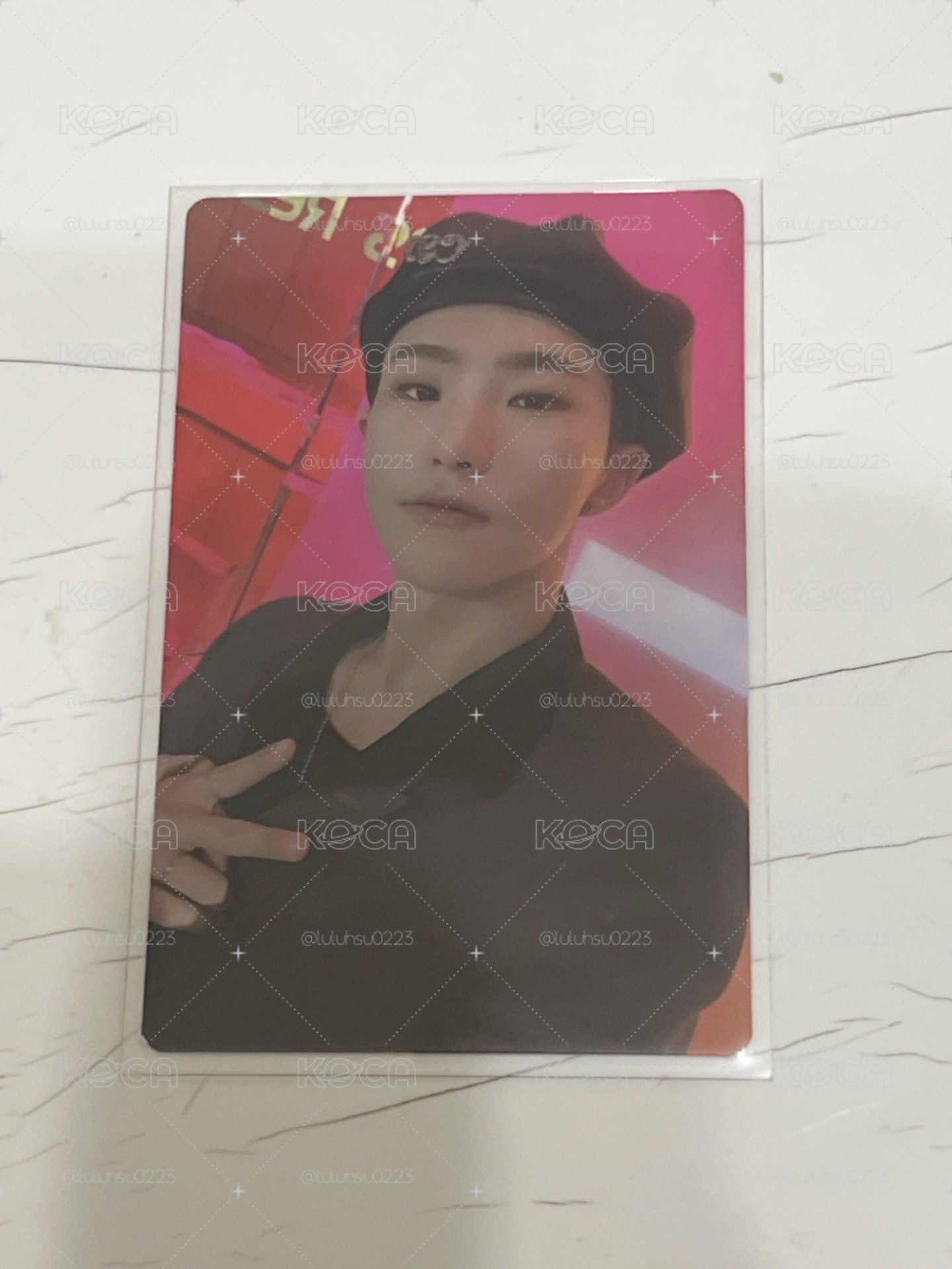 迷9克拉盤 順榮 hoshi 隨機卡