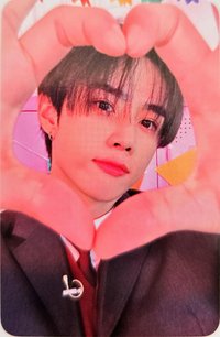 PHANTASY Pt.3 Love Letter wm 2.0 簽售卡 美男in愛心ver.