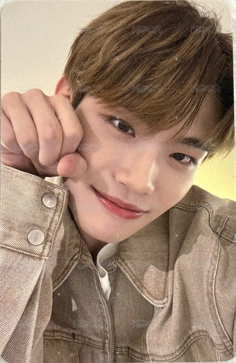 迷一 el 特典卡 拳頭/餃子 正面