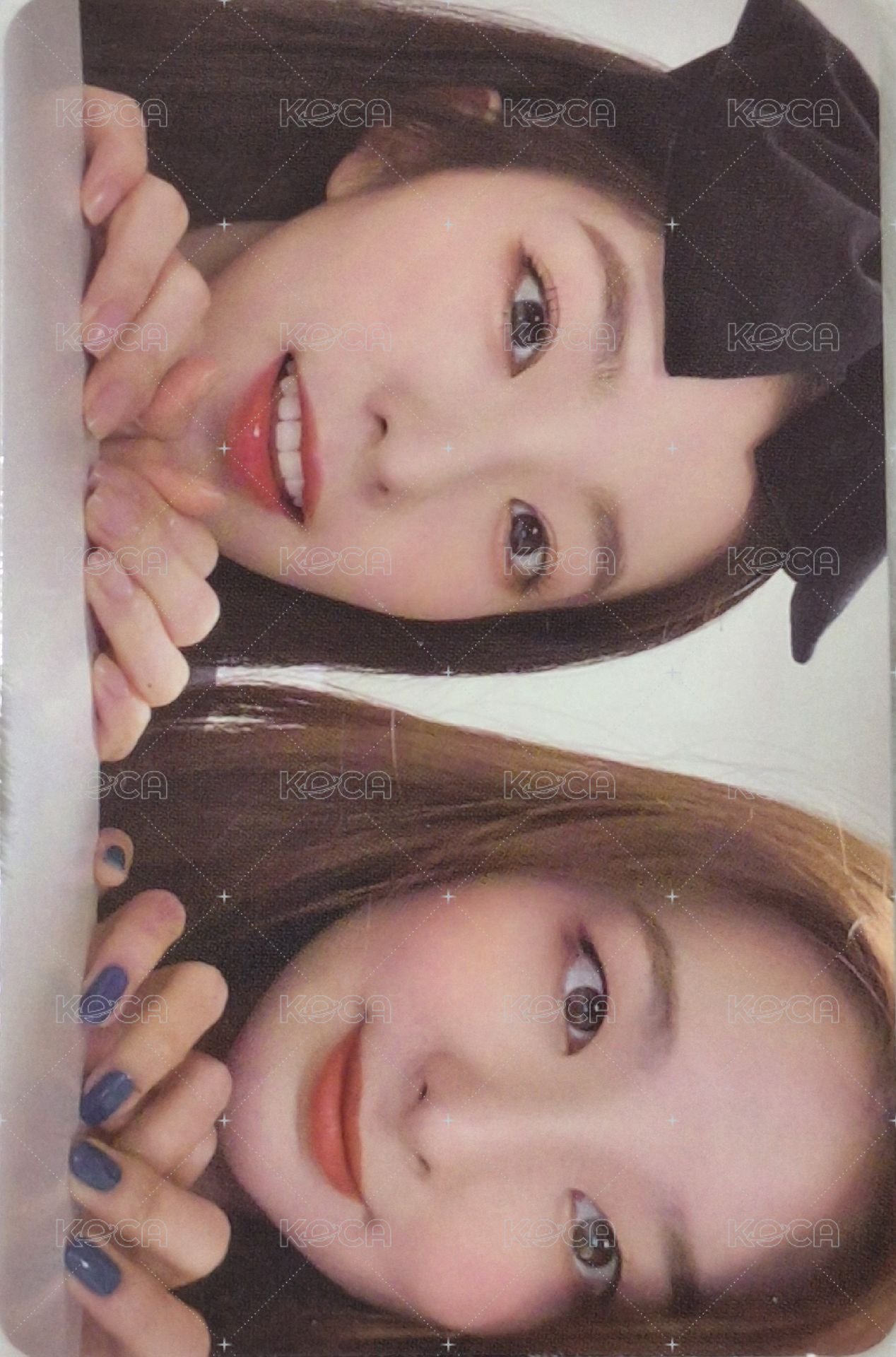 Monster 專輯卡 Redvelvet 小分隊 IS 迷1專輯雙人小卡 正面