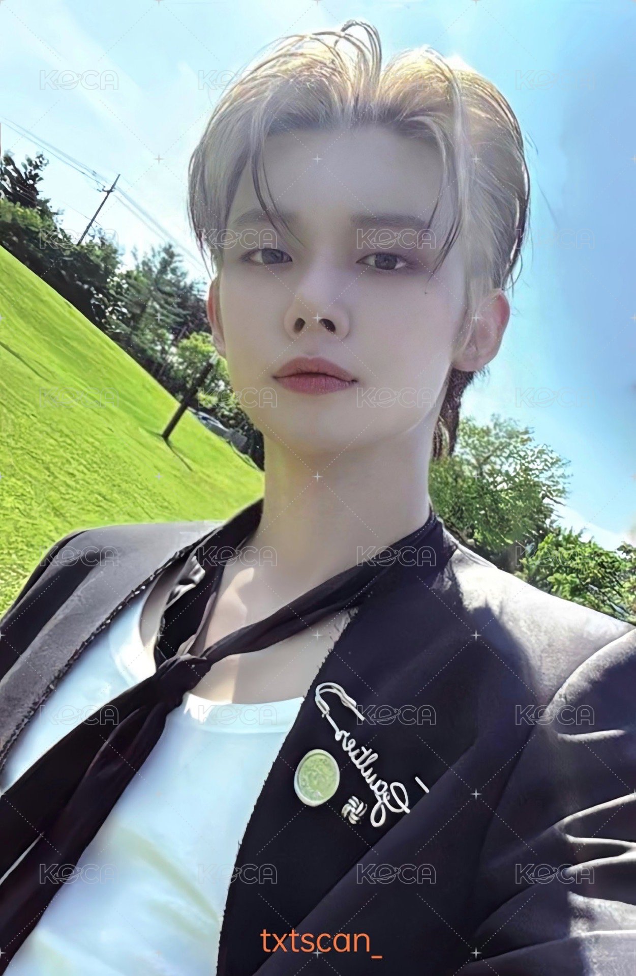 25’巡迴 入場卡 / 場限卡 然竣韓zone卡 正面