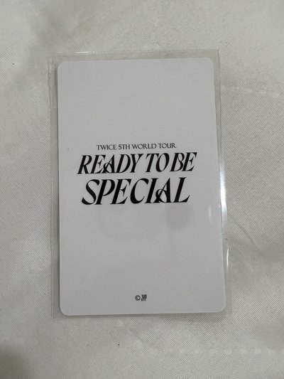 RTB SPECIAL滿額卡 TWICE娜璉