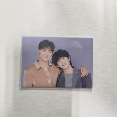 S.COUPS MINGYU 2020蛋巡雙人卡