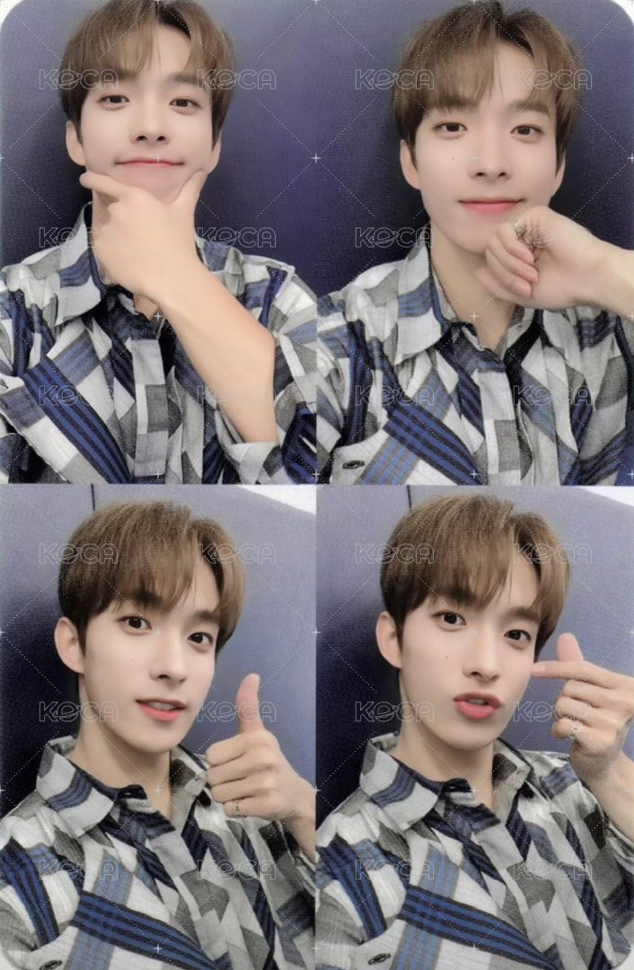 MINI7 專輯卡 ｜NET ver. 正面