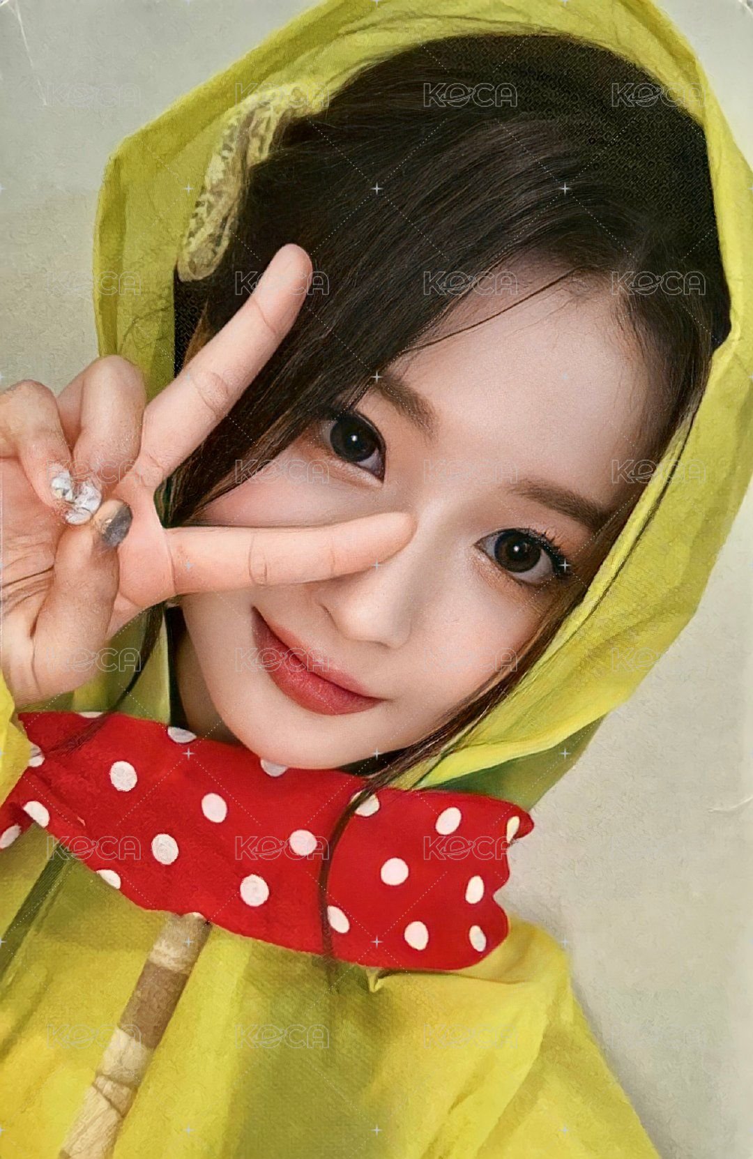 仲夏夜 ms 3.0 簽售卡 雨衣 正面