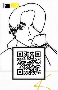 I am WHO 專輯卡 自畫像