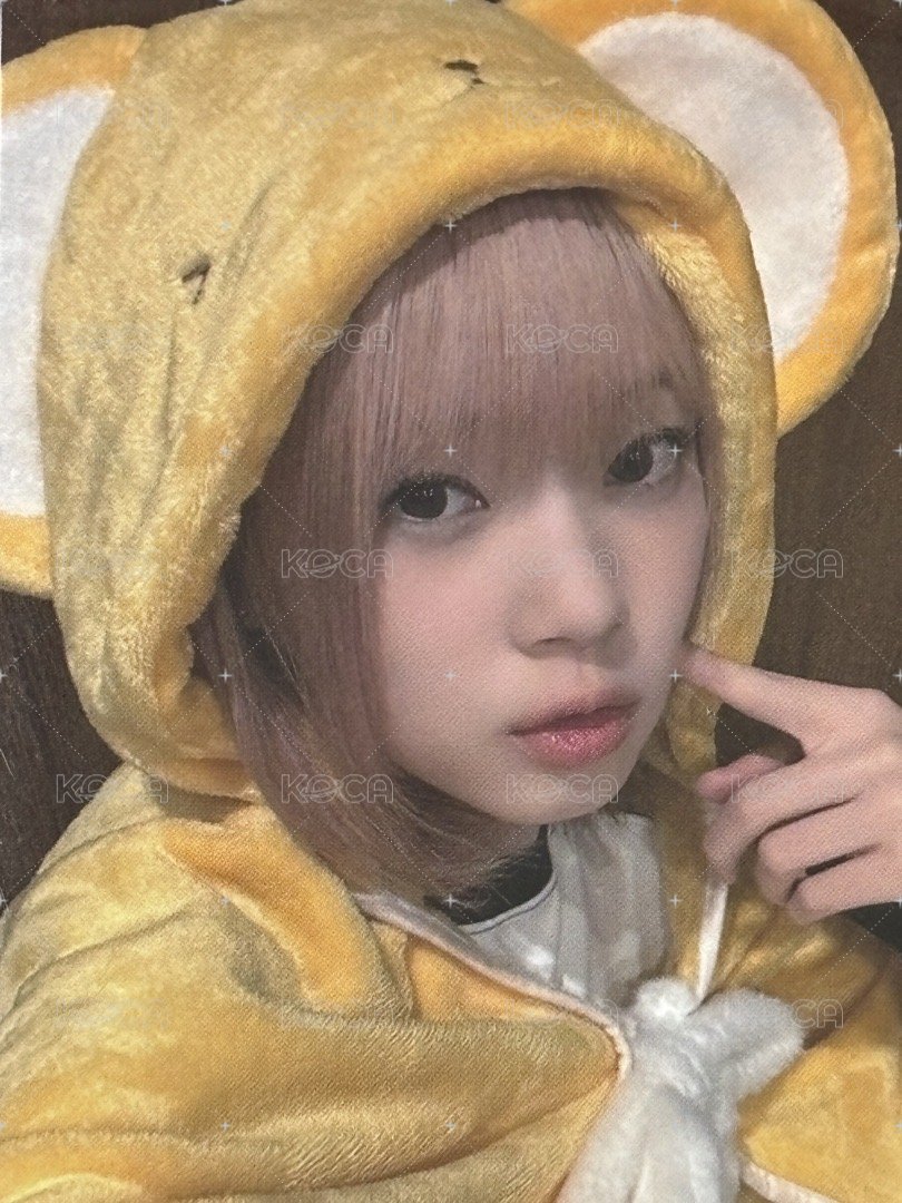 CURIOUS ju 特典卡 JP3.0 正面