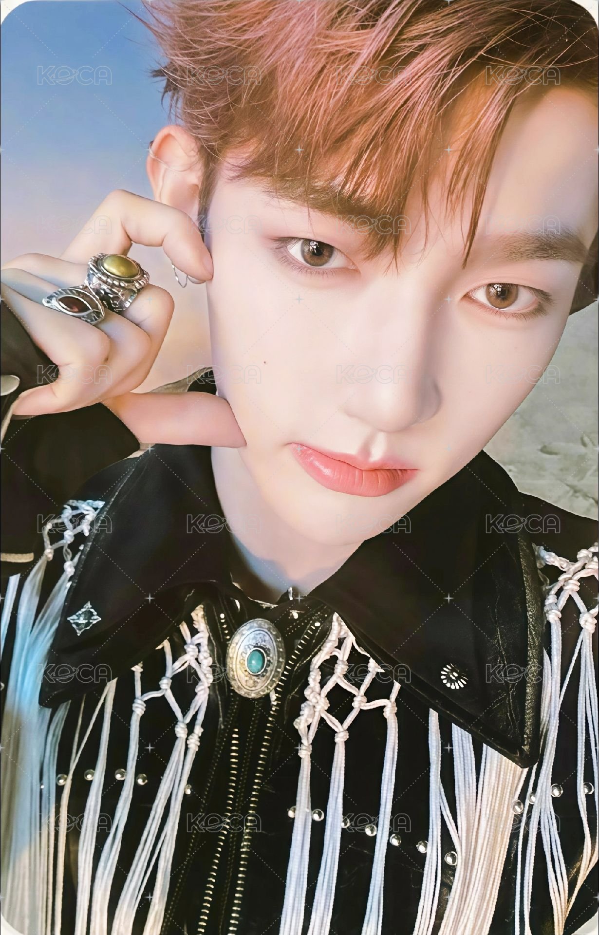 迷三 QQ音樂 星光卡 二星卡 正面