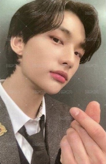 GO生 專輯卡 Uniform ver. 正面