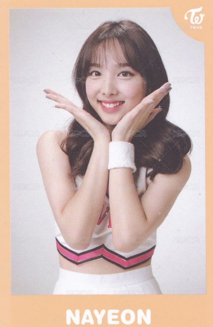 TWICELAND - The Opening Encore 周邊卡  正面