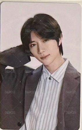 24’巡迴 隨機卡 日巡 正面