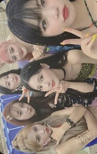 DUMDi DUMDi k4 特典卡 Day Ver. 日版團卡 (霧面）