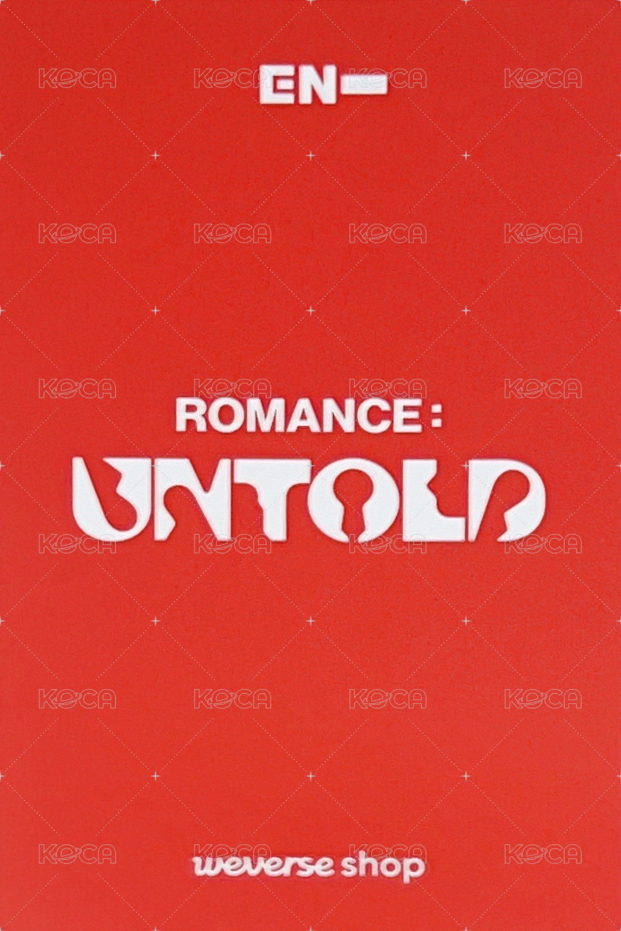 正二 wvs 特典卡 ENGENE ver. 背面