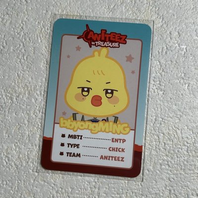旼琦 ANITEEZ IN TREASURE 隨機卡 