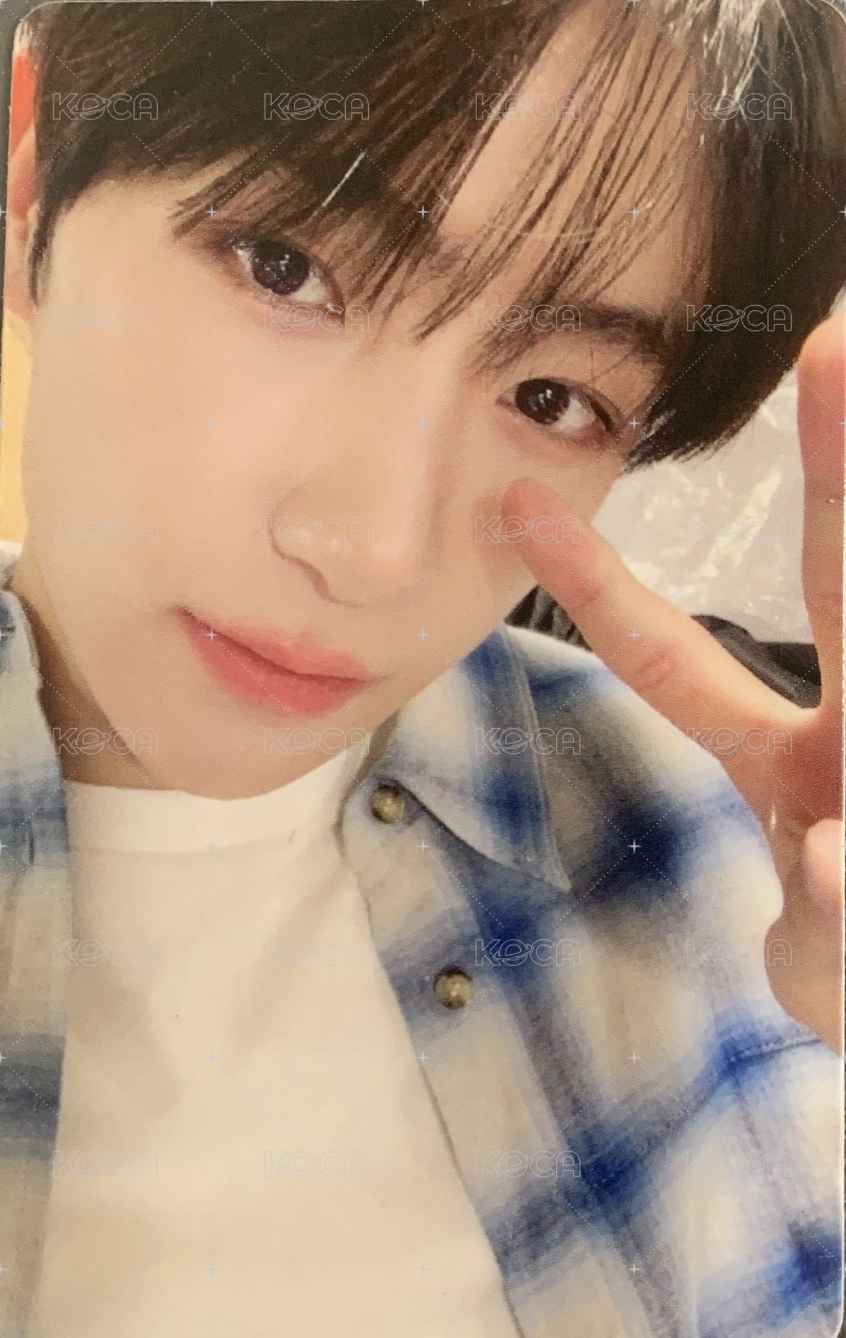 Unexpected 泡泡摩奇 2.0 幸運卡  正面