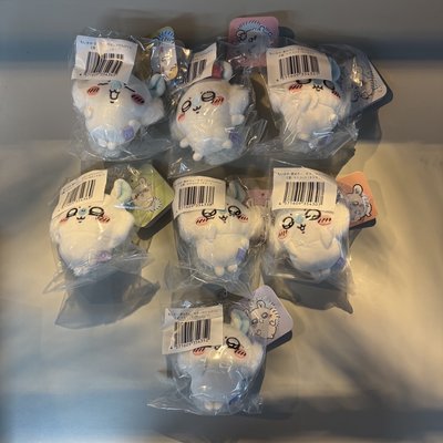 小桃一番賞 E賞一整套 complete (7款各1=7隻）