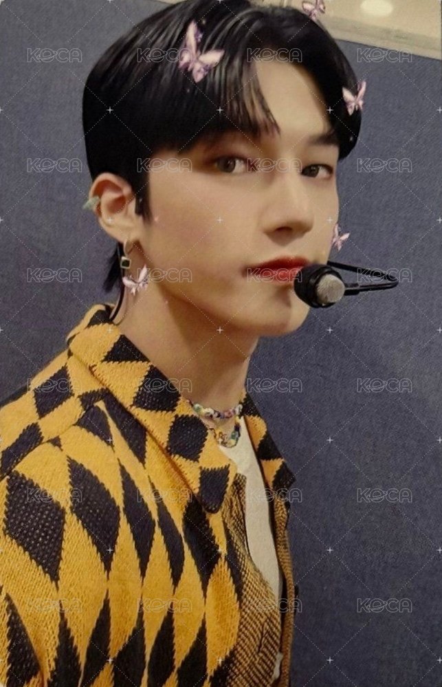 FEVER pt.3 wonderwall 2.0 簽售卡  正面