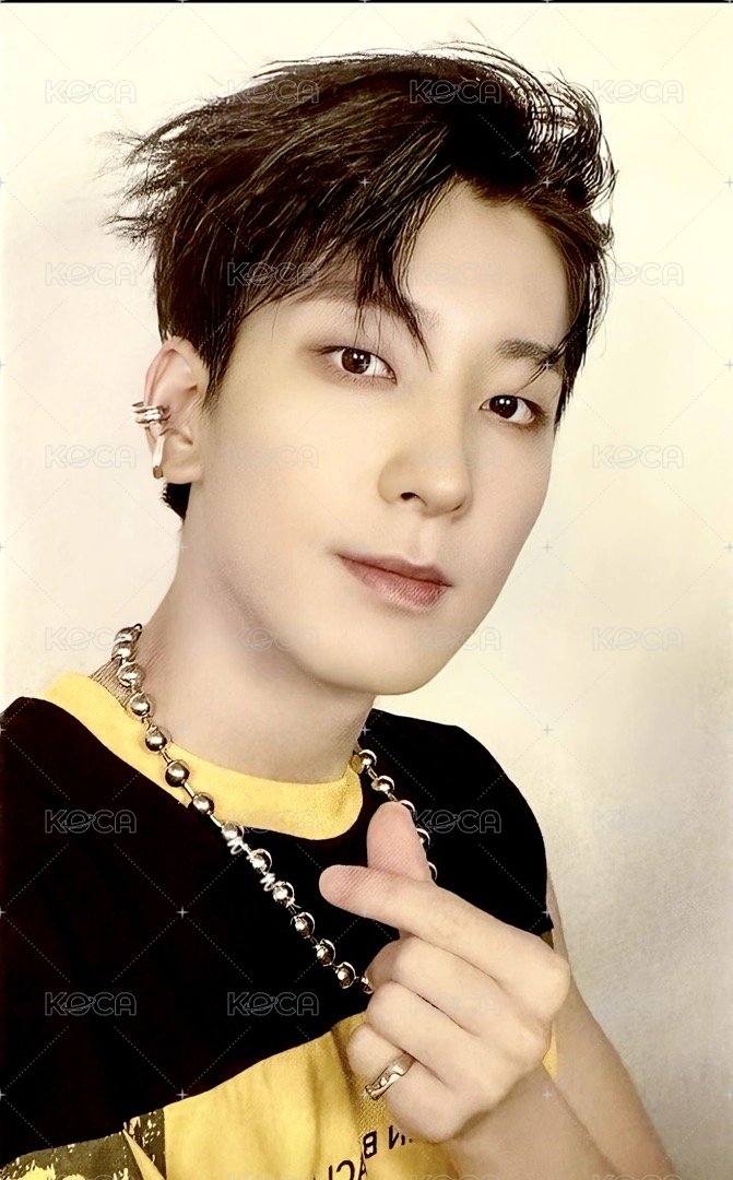 THE NAME 雜誌卡 THE NAME｜黑ver. 正面