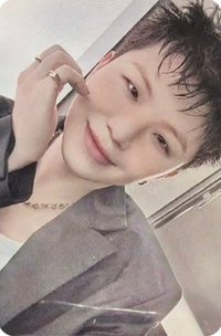 HxW ‘𝗕𝗘𝗔𝗠’ 專輯卡 WVS電子專 ver.