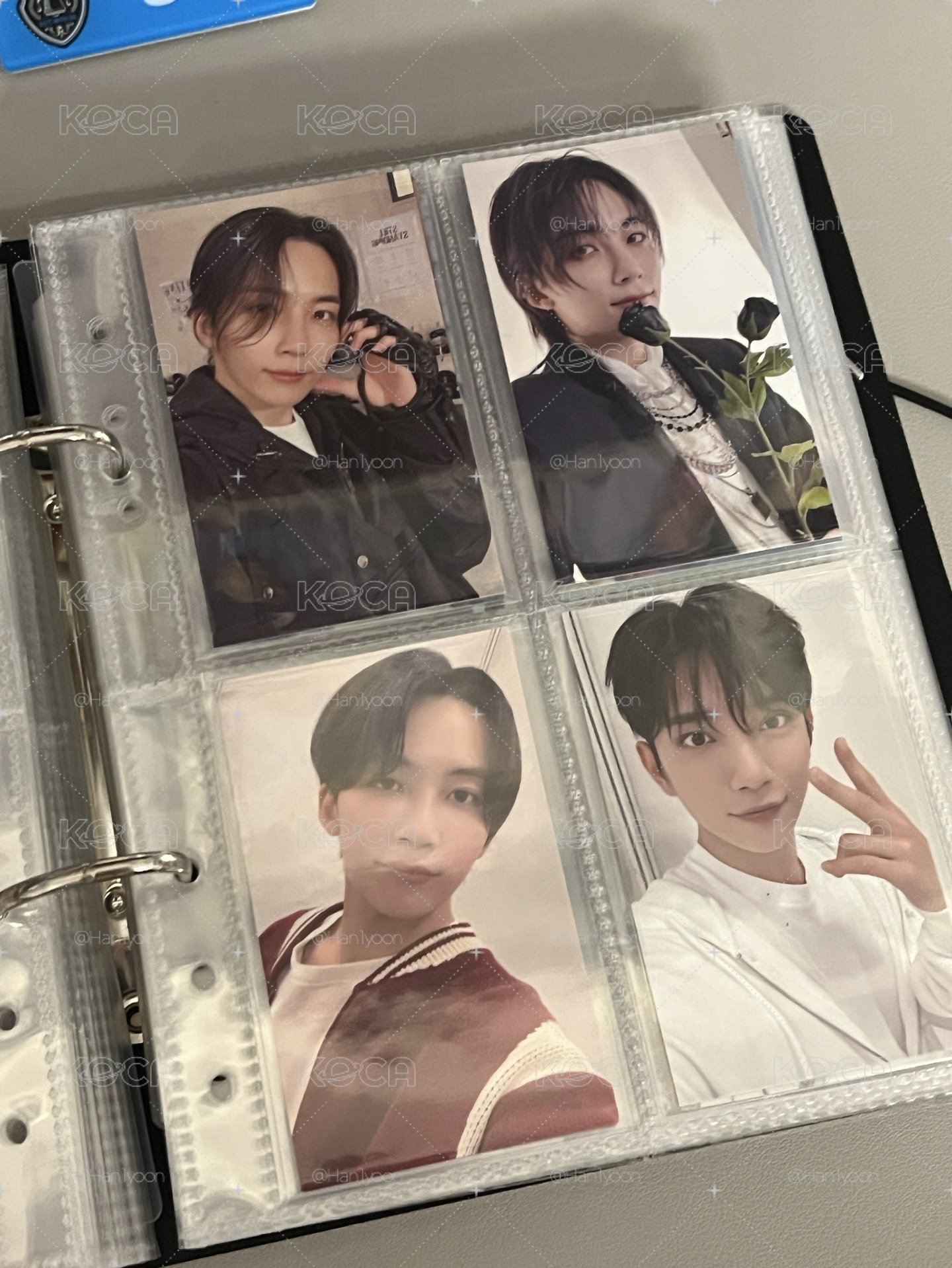 seventeen 日卡尺寸小卡