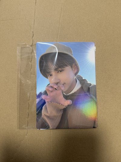 正四 wvs特典大卡