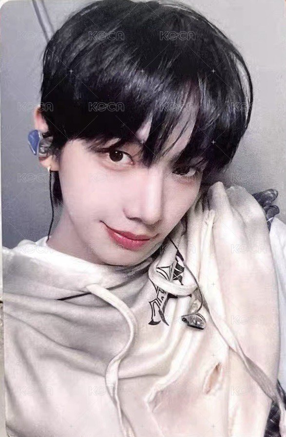 HOW? yzy 2.0 簽售卡 拼盤 正面